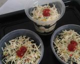 Foto langkah ke 5 dari resep Dessert oreo cheesecake.