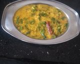 પાલક મગ છડી દાળ રેસીપી સ્ટેપ3ફોટો
