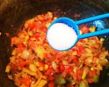 A picture of step 3 of Tofu in Methi Gravy.