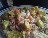 Foto del paso 12 de la receta: Ensalada rusa a mi manera... 🥙🥗🥚🍳🧀🥓🥕🥑🥗🥙