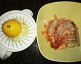 Foto del paso 1 de la receta: Curry de Langostinos con Leche de Coco y Limón