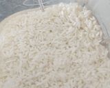 Foto del paso 1 de la receta: Agua de Horchata de fresa deliciosa y hermosa!!!!