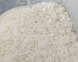 Foto del paso 1 de la receta: Agua de Horchata de fresa deliciosa y hermosa!!!!
