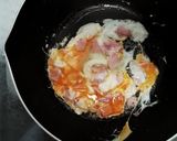 รูปขั้นตอนการทำที่ 3 ของ แซนวิช ไข่ข้นแฮม