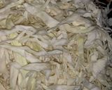 A picture of step 1 of Spring roll filling.