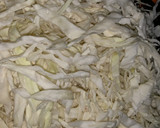 A picture of step 1 of Spring roll filling.