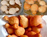 Foto langkah ke 5 dari resep Donat Paha Ayam.