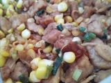 Lumpia Tempe Teri & Jagung (lumpia titidj)
