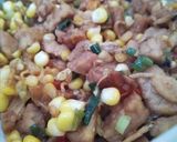 Foto langkah ke 6 dari resep Lumpia Tempe Teri & Jagung (lumpia titidj).