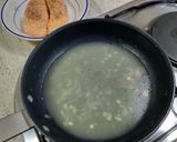 Foto del paso 5 de la receta Salmón escalfado con vinagreta de hierbas
