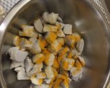 A picture of step 5 of Crispy baked colacasia.