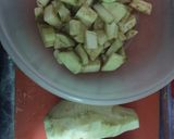 Foto del paso 1 de la receta: Guiso de berenjena🍆