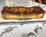 Une image de l'étape 7 de Gâteau aux pommes et cannelle.