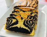 Foto langkah ke 7 dari resep 646. Bolu Zebra.