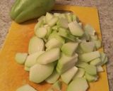 Foto del paso 4 de la receta: Pie de chayota