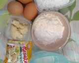 Foto langkah ke 1 dari resep Mpek Mpek Dos Tanpa Ikan Takaran Sendok.