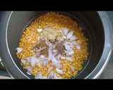 A picture of step 1 of Chana Dal Ke Kabab.