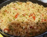 صورة لخطوة 11 من وصفة رز مع الخضار والدجاج