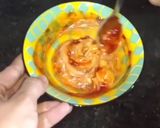 A picture of step 3 of Cheesy Chicken Discs.
