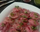 A picture of step 10 of Stuffed beetroot Mini Idli.