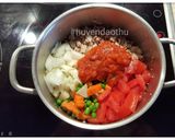 Hình bước làm 4 của món Spaghetti #cleaneating