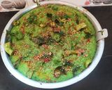 અચારી પાલક ઢોકળા (Achari Palak Dhokla Recipe In Gujarati) રેસીપી સ્ટેપ3ફોટો