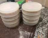 Foto del paso 6 de la receta: Hamburguesas de POLLO FRESCAS!!