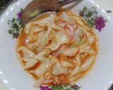 Foto langkah ke 3 dari resep Seblak Jamur Tiram.
