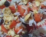 Foto del paso 6 de la receta: Arroz Basmati con frutillas y copos