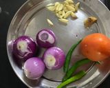 A picture of step 5 of Chana masala.