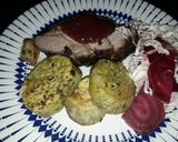 Foto del paso 5 de la receta: Bondiola de cerdo marinada al horno