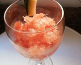 Foto del paso 4 de la receta: Granita de sandía (light) 🍉