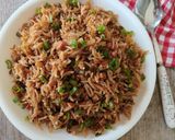સેઝવાન રાઈસ (Schezwan Rice Recipe In Gujarati) રેસીપી સ્ટેપ6ફોટો