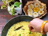बसंती पुलाव/ मिष्टी पुलाव (Basanti Pulao Recipe In Marathi)