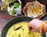 बसंती पुलाव/ मिष्टी पुलाव (Basanti Pulao Recipe In Marathi) रेसिपी स्टेप 8 फोटो 