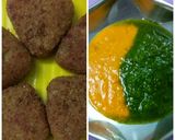 A picture of step 10 of Veg Cutlets.