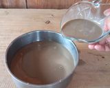 Foto del paso 12 de la receta: Pastel imposible / Chocoflan