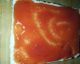 A picture of step 3 of Loaded Sandwiches.