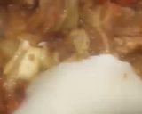 A picture of step 2 of Mutton Nihari.