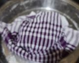 A picture of step 1 of Fried modak (tadniche modak).