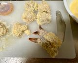 A picture of step 2 of Japanese Miniature Obento Lunch Box.