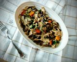 Foto del paso 5 de la receta: Tagliatelle De Boletus Con Verduras Trufadas