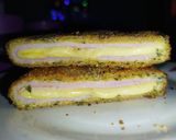 Foto del paso 5 de la receta: Milanesas de jamón y queso 🧀😋