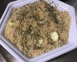Une image de l'étape 5 de Semoule moyenne au bouillon de crevettes et aneth.