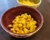 A picture of step 3 of Air Fryer Grilled Corn.