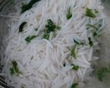 A picture of step 14 of Hyderabadi Chicken Biryani.