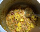 A picture of step 5 of Masala Bhaji Pulao.