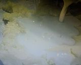 A picture of step 4 of Aamnarikel sondesh.