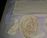 Foto del paso 1 de la receta Palmera gigante de chocolate y crema