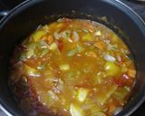 Foto del paso 5 de la receta: Palomitas de cerdo en salsa con papas fritas